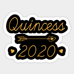 Funny 15th Birthday Quincess Gift Sticker